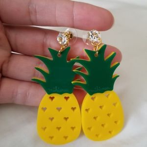Pineapple Earrings